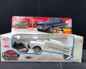 lot 17 image: JRL Radio Control 65 Mustang Street Rod NOS