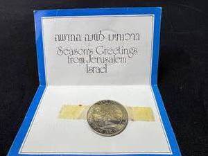 lot 552 image: Israel Specimen Set