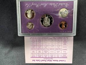 lot 543 image: 1991 US Mint Proof Set