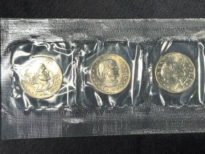 lot 547 image: 1979 D Silver Dollars, Uncirculated Condition