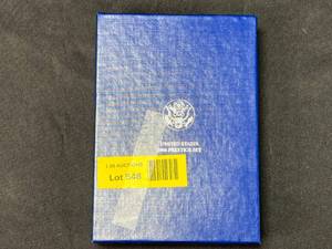 lot 548 image: 1986 Prestige Set from the US Mint