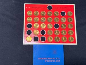 lot 550 image: US Presidential Coins