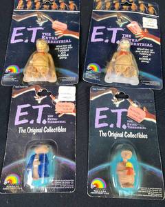 lot 341 image: E.T. in the Packaging - 4 of them