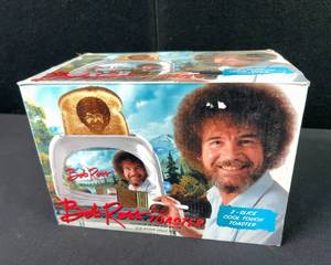 lot 345 image: Bob Ross Toaster