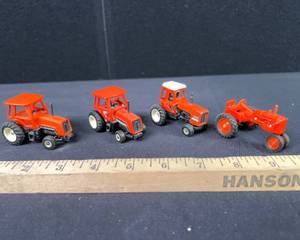 lot 329 image: Lot of Toy Tractors