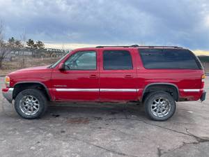 2001 GMC Yukon Xl - 4X4
