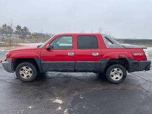2002 Chevrolet Avalanche 1500 - 4X4