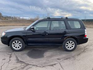 2007 Subaru Forester 2.5 X Premium Package - AWD - MANUAL