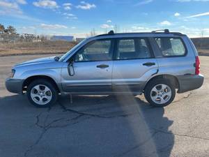 2003 Subaru Forester XS - AWD - 2 OWNERS - MANUAL