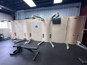 lot 1 image: TechnoGym Kinesis Training Gym Wall