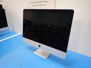 Apple&nbspiMac16,1 A1418 AIO PC &nbspINTEL CORE I5-5575R 2.8 Ghz  8GB LPDDR3 RAM  1TB HDD &nbspTop left corner of glass cracked  Includes IOS and Power Cable