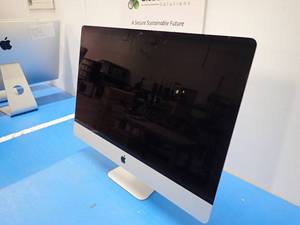 Apple&nbspA1419 iMac14,2 AIO PC &nbspINTEL CORE I5-4570 3.2 Ghz  16GB DDR3L RAM  1TB HDD &nbspDeep scratches on glass screen  Includes IOS and Power Cable
