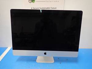 Apple&nbspiMac14,2 A1419 MF125LLA AIO PC &nbspIntel(R) Core(TM) i7-4771 CPU  3.50GHz  16GB DDR3L SDRAM  1TB HDD  Includes IOS and Power Cable