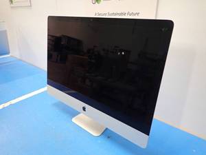 Apple&nbspiMac14,2 A1419 ME088LLA AIO PC &nbspINTEL(R) CORE(TM) I5-4570 CPU  3.20GHZ  16GB DDR3L RAM  1TB HDD  Includes IOS and Power Cable