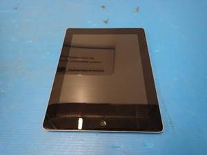 Apple&nbspiPad 4th Gen A1460  16GB of Storage  Cellular Carrier Unlocked  light scratches on screen  Includes Charging Cable