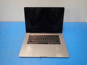 Apple&nbspMacBookPro15,1 A1990 MR932LLA &nbspINTEL(R) CORE(TM) I7-8750H CPU  2.20GHZ  16GB DDR4 SDRAM  251GB SSD  15 screen with 3360 x 2100 2k Resolution  Includes IOS and Charger
