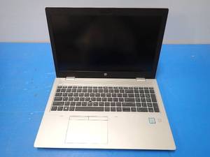 HP ProBook 650 G5 Laptop &nbspINTEL CORE I5-8265U 1.6 Ghz  8GB DDR4 SDRAM  NO HD  15.6 screen with 1920 x 1080 HD Resolution  No cables