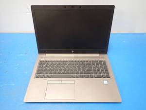 HP ZBook 15u G5 Laptop &nbspINTEL CORE I7-8550U 1.8 Ghz  32GB DDR4 SDRAM  NO HDs  15.6 screen with 1920 x 1080 HD Resolution  No Cables  No OS&nbsp