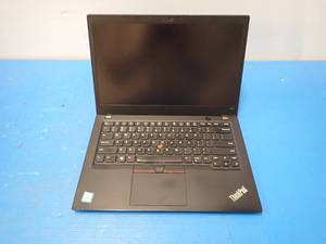 Lenovo&nbspThinkPad T480s Laptop &nbspINTEL(R) CORE(TM) I5-8350U CPU  1.70GHZ  8GB RAM  251GB SSD  14 screen with 1920 x 1080 HD Resolution  No Cables  No OS&nbsp