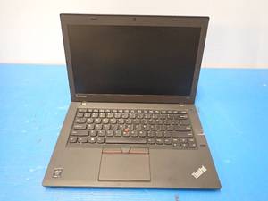 Lenovo&nbspThinkPad T450 Laptop &nbspINTEL CORE I5-5200U 2.2 Ghz  8GB DDR4 SDRAM  120GB SSD  14 screen with 1366 x 768 Resolution  No Cables  No OS&nbsp