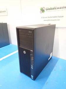 HP Z420 Workstation PC &nbspINTEL(R) XEON(R) CPU E5-1620 V2  3.70GHZ  4GB SDRAM  1TB HDD  NO OS  Includes CAB-AC power cable&nbsp