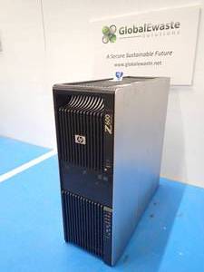 HP Z600 Workstation PC &nbspINTEL(R) XEON(R) CPU E5530  2.40GHZ (x2 CPUs)  10GB DDR3 RAM  NO HD  NO OS  Includes CAB-AC power cable