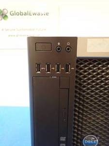Dell&nbspPrecision T5600 PC &nbspIntel Xeon E5 26092.40GHz (x2 CPUs)  16GB DDR3 RAM  NO HD  NO OS  Includes CAB-AC power cable&nbsp
