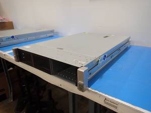 HP&nbspProLiant DL380 GEN9 Server  Power Supply&nbspHSTNS-PD40 (x2 units)  NIC&nbspBroadcom NetXtreme Gigabit Ethernet &nbspINTEL XEON E5-2690 V3 2.6 Ghz (x2 CPUs)  64GB DDR4 RAM  No HDs  2.5 HD bays with 8 bays&nbsp