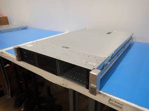 HP&nbspProLiant DL380 GEN9 Server  Power Supply&nbspHSTNS-PD40 (x2 units)  NIC&nbspBroadcom NetXtreme Gigabit Ethernet &nbspINTEL XEON E5-2690 V3 2.6 Ghz (x2 CPUs)  64GB DDR4 RAM  No HDs