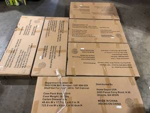 Lot of Assorted Garage Items Various Models and Conditions  Customer Returns See Pictures