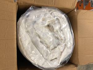 Lucid Comfort Collection 10in. Plush Gel Memory Foam Tight Top Twin XL Mattress Customer Returns See Pictures