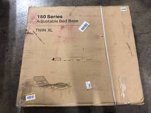 Lucid Comfort Collection Standard Adjustable Bed Base - Twin XL Customer Returns See Pictures