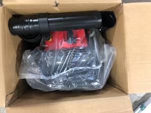 PRORUN 52cc 570 CFM 250 MPH 2-Cycle Gas-Powered Backpack Leaf Blower Customer Returns See Pictures