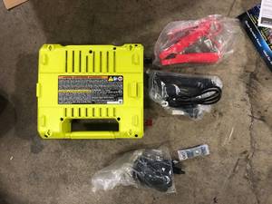 RYOBI ONE 18V 800-Watt Max 12V Automotive Power Inverter with Dual USB Ports  Customer Returns See Pictures