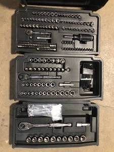 Husky Mechanics Tool Set 270 Piece Customer Returns See Pictures