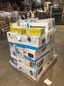 Pallet of Assorted Mail Boxes and Hardware  Various Models and Conditions Customer Returns See Pictures
