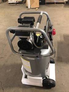 Husky 20 Gal. Vertical Electric-Powered Silent Air Compressor Customer Returns See Pictures