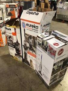 Lot of Assorted Vacuums Various Models and  Conditions  Customer Returns See Pictures