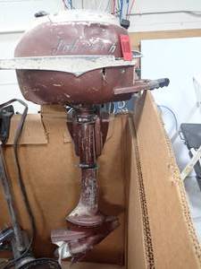 Very Old Johnson Outboard Collectable