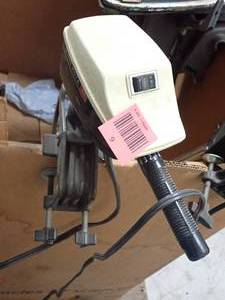 MinnKota 85 trolling motor with weed guard, Works great tested all settings, old model works good