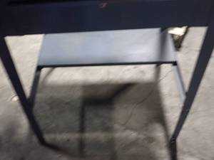 Warehouse Supervisor Stand or receiving table dimensions 35 W, 30 D and 53 tall