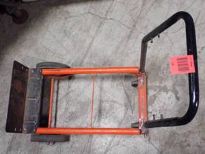 Dolly that converts into a cart