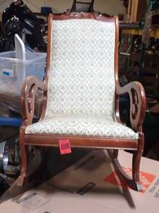 Sweet Vintage Rocking Chair in good condition, ready for a porch and a beer