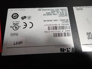 Eaton Power Shelf - Heavy Duty - can change cord end  (Novia)