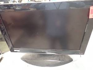 Sharp 25 in TV with built in DVD player