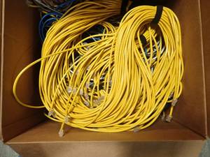 Ethernet Cable ready for your network - new would be $400 - mint ready to use - no reserve