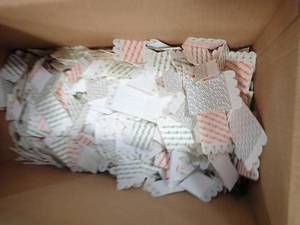 Box of 3M comand sticks- adhesive velcro