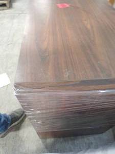 Office Desk & Cradenza 20x72x29     desk is 36x72x39