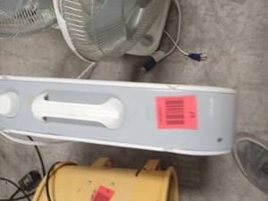 Lot of 5 fans - all tested and work
