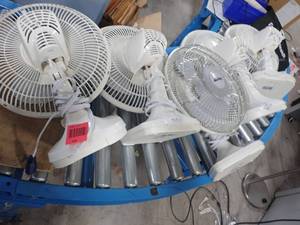 Lot of 5 fans - all tested and work